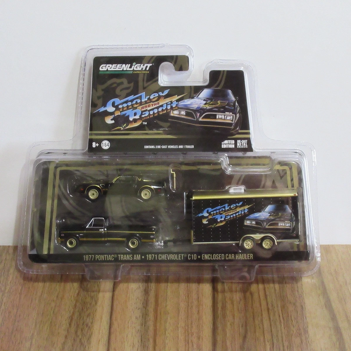 Greenlight Car Smokey and the Bandit Diecast Cars, Trucks & Vans