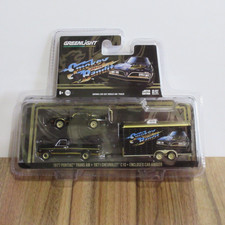 GREENLIGHT 1/64 SMOKEY & THE BANDIT 77 PONTIAC TRANS AM 71 CHEVY C10 CAR HAULER