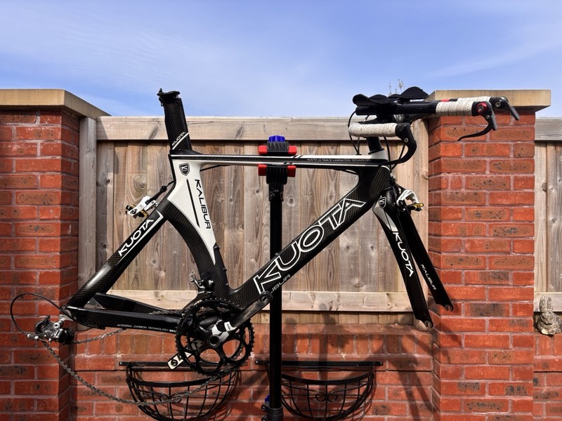 Kuota Kalibur Carbon Tt Frame And SRAM Force 52cm