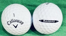 32 Callaway WARBIRD GOLF Balls Used Grade AAAAA 5A - Free Priority Ship
