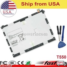 EB-BT550ABE Battery for Samsung Galaxy Tab A 9.7" Tablet SM-T555 SM-T550 SM-P350