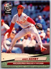 ⚾ 1992 Ultra #541 Andy Ashby Philadelphia Phillies RC