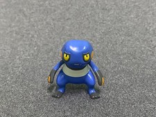 Figura Monstruo Pokemon Croagunk Nintendo Tomy Colección Juguete.