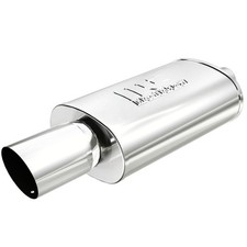 Magnaflow 14827 Mufflers Straight-through Performance Muffler 2.254in. Center