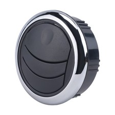 Knob 75MM A/C Air Conditioning Outlet Vent   87 / 75/22mm for RV Bus Car5232