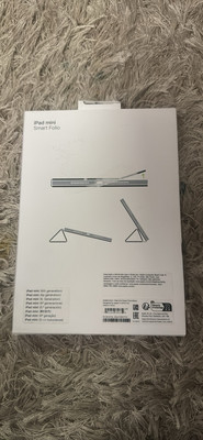 Buy Apple Smart Folio for iPad mini 6th Gen. - Black online | eBay