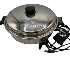 Saladmaster Electric Skillet  Cat. 7817-900 Watts Works