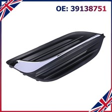 Fits Vauxhall Insignia 2017-2020 Front Left Bumper Fog Light Grille Passenger
