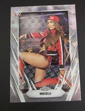2026 WWE Topps Chrome Logofractor Nikki Bella WRESTLEMANIA 42 Exclusive