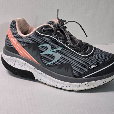 Gravity Defyer Women's Walking Shoes Sneakers Size 8 Gray G-Defy Mighty Walk