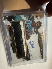 2021-22 Topps Inception Dominick Barlow Auto Ball Piece Bookend 10/10 Rare