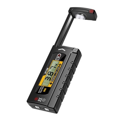 ABS Battery Tester Household Checker for AAA AA C D 6F22 1.5V 9V Batteries