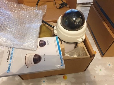 VIVOTEK FD8134V PoE Netzwerk IP Kamera - Neu / unbenutzt - 2 verfügbar