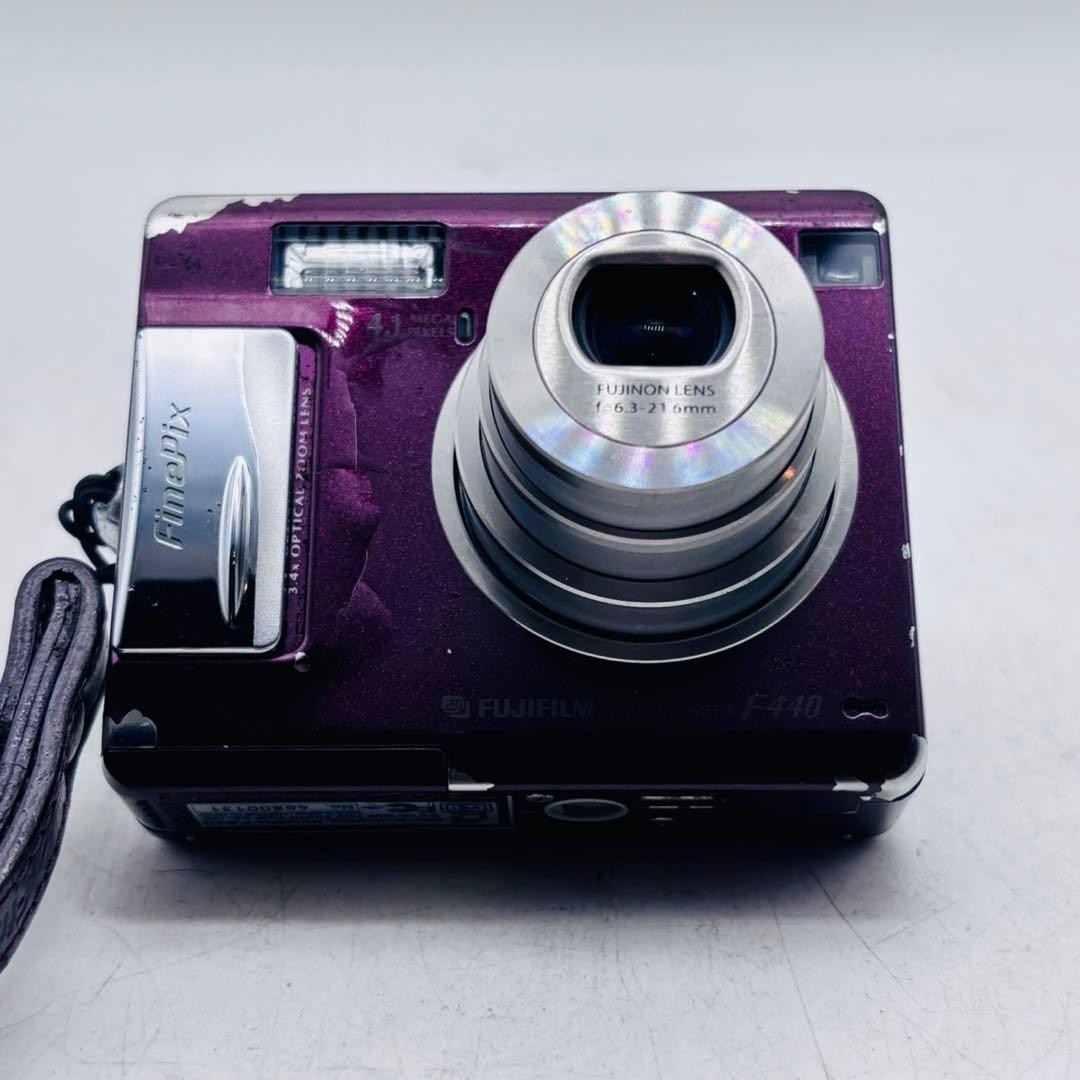 FUJIFILM FinePix F440 (良品） FUJIFILM FinePix F440 Compact Digital Camera | eBay