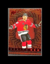 2023-24 Upper Deck Extended Series – Seeing Red #SR-45 Connor Bedard (RC)