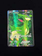 Virizion 97/101 Holo Rare – Noble Victories Pokémon Card (2011) LP/NM