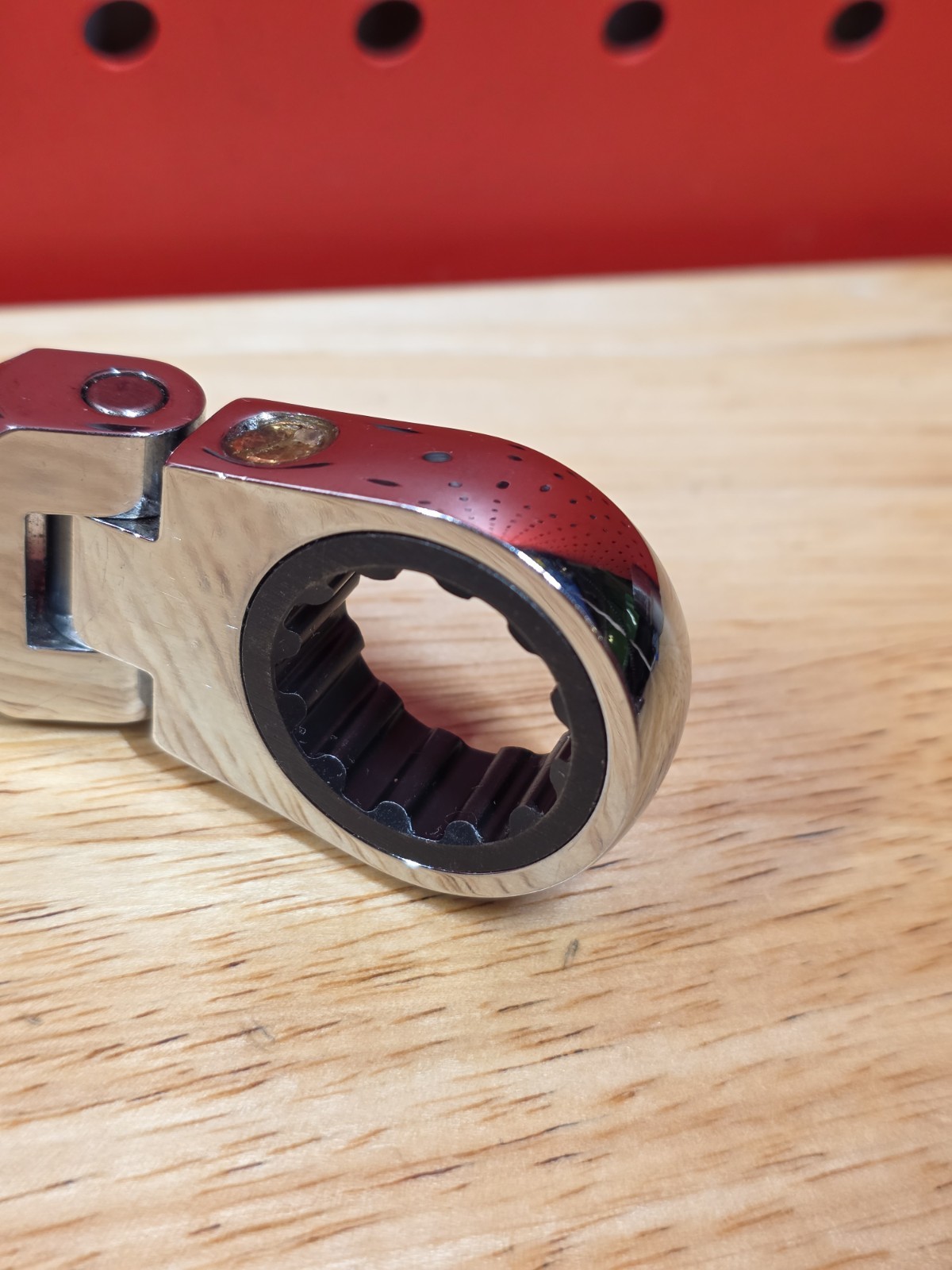 Matco Tools RF19M2 19mm Flex Head 12-Point Spline Drive Ratcheting Box Wrench