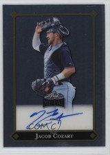 2025 Leaf Metal 92 LGR Silver Lite Brite 12/49 Jacob Cozart #LGR-JC5 Auto 4z8