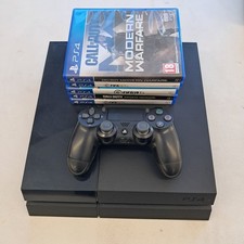 Sony PlayStation 4 PS4 CUH-1116B Console Games Controller Tested Working No Lead