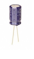 1 pc, 470uF 470 uF 35V, 85C Electrolytic Capacitor by Panasonic, ECA-1VM471
