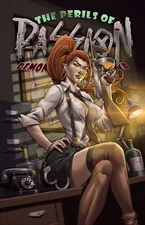 PERILS OF PASSION #1 COSPLAY DEVIANT SFW VARIANT COVER - VINZ EL TAB