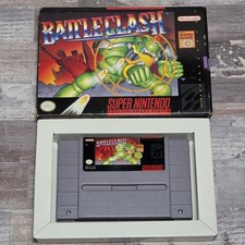 Battle Clash (Super Nintendo SNES, 1992) Authentic Game and Box