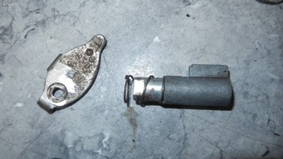 1974 KAWASAKI F7 175 IGNITION SWITCH STEERING AND HELMET LOCK WITH