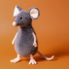 Jellycat LACHLAN SAD RAT Plush Soft Stuffed Toy - Authentic NWT