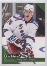 2017-18 Upper Deck Parkhurst Brady Skjei #159 0q5