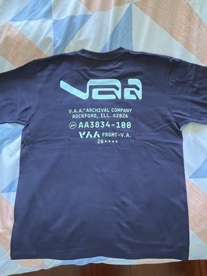 Nike VAA Fragment Tee L Virgil Abloh Archive TOKYO POPUP EXCLUSIVE