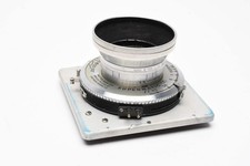 Kodak Ektar 152mm F4.5 Lens For Graflex Cameras, Board Hood, Tested, Accurate