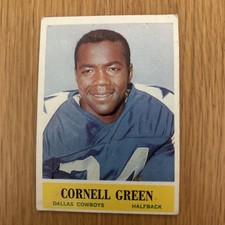 1964 Philadelphia - Cornell Green #47 (RC)