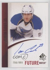 2010-11 SP Authentic Future Watch 756/999 Ian Cole #298 Auto 0ll