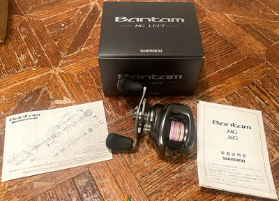 Shimano Bantam 22 HG Left Baitcast Reel 7.1:1 8+1BB Star Drag 150 w/ Box