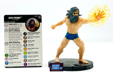 Marvel Heroclix Ego-Prime #G020 w/ Card Avengers Infinity Set