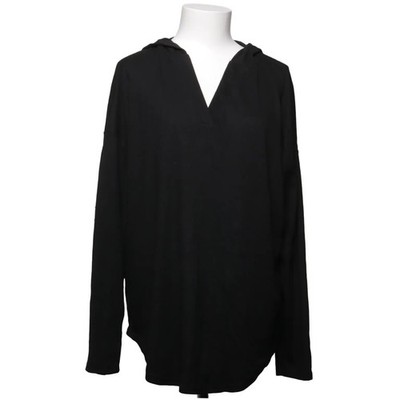 Kapuzenpullover, Größe: XL, Schwarz, Einfarbig, Damen #ylQ