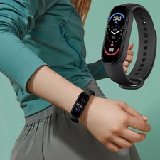 M6 Smartwatch, Fitness-Armband, Sportarmband,...