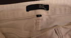 1822 Women's White Jeggings  Size 26 raw hem — photo 5