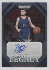 2024-25 Panini Prizm Draft Picks Legacy Signatures Ty Jerome #LS-TYJ Auto 2y0