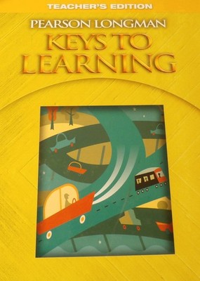 PEARSON LONGMAN KEYS TO LEARNING Teacher's Edition