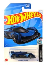 2024 Hot Wheels McLaren Solus GT 70/250 HW Modified 6/10 HTB68 Blue