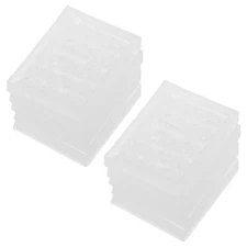 10 Pcs Nail Art Silicone Mold Molds for Sculpting Tools Embellishment