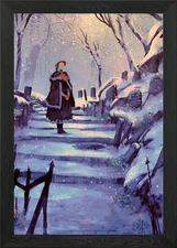 Christmas Hoont 2 Framed Wall Art Poster Canvas Print Picture