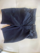 French Toast Shorts Boys Size 12 Navy Blue Comfort School Uniform or dress up.
