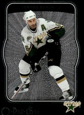2007-08 O-Pee-Chee Micromotion Black Sergei Zubov 015/100 Dallas Stars #152