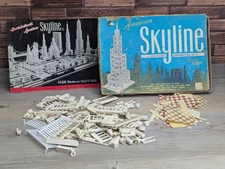 American Skyline Construction Set Elgo Plastics Set No 91 HO Scale Incomplete