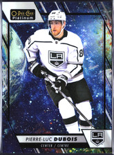 PIERRE-LUC DUBOIS - 2023-24 O-Pee-Chee Platinum Cosmic - Los Angeles Kings #d/65