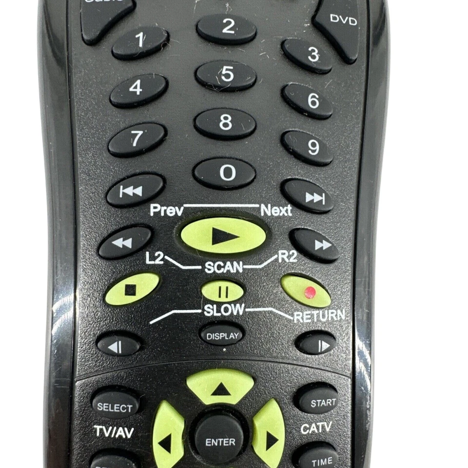 Datel PS2 TV DVD Cable Universal Remote Control ps2n04d OEM Gaming Control Works - Image 3 of 4