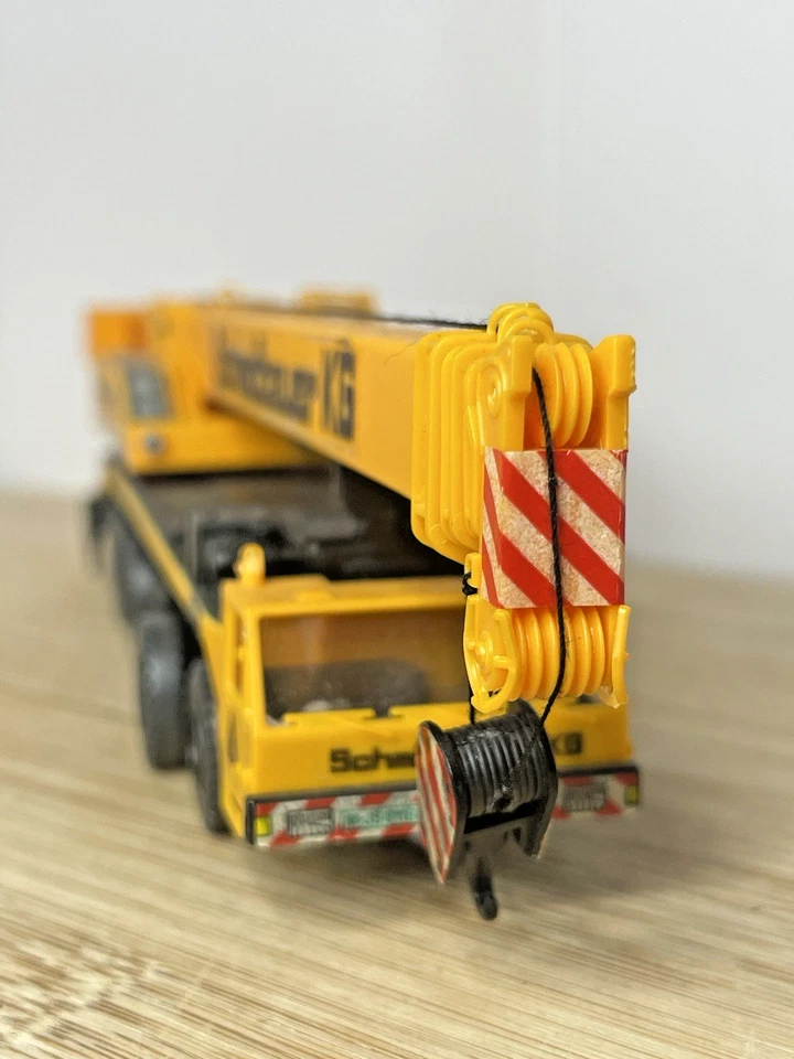 Autogru telescopica Conrad 2072 Liebherr LT 1120 Schmidbauer KG cantiere H0 1:87 - Immagine 3 di 4