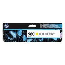 Original HP 980 Yellow Ink Cartridge (D8J09A)